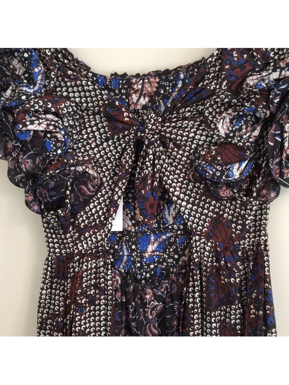 Ulla Johnson Dress patchwork Zoya dress - Picture 7 of 9